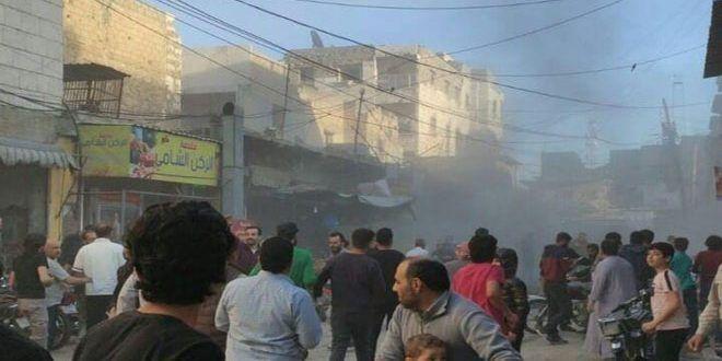 خبرنگاران انفجار در شمال سوریه یک کشته به جا گذاشت