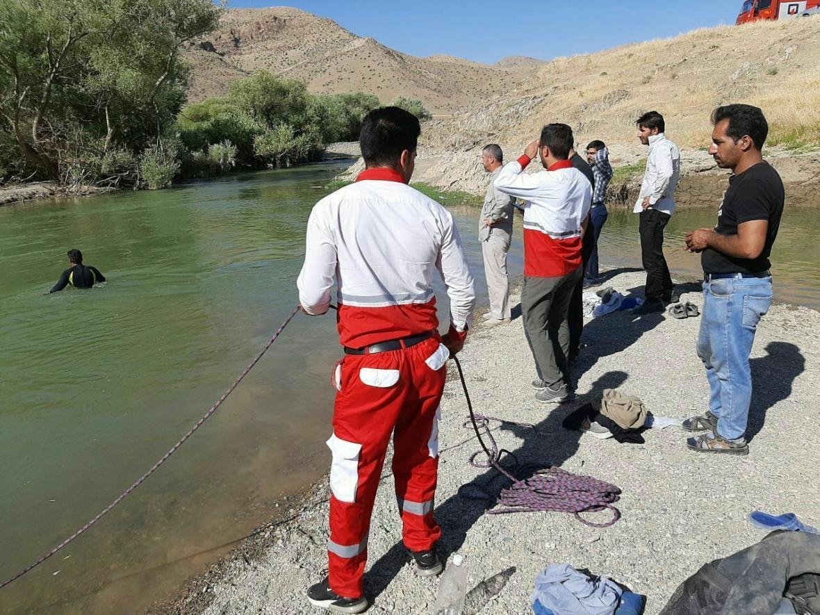خبرنگاران جوان کنگاوری در رودخانه گاماسیاب غرق شد