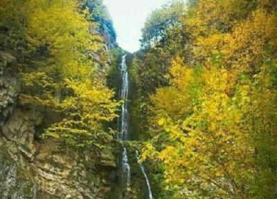 آبشار آلوچال شاهرود؛ زیبایی طبیعی در بطن سمنان
