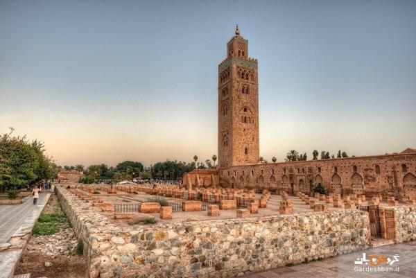 مسجد کُتبیه؛بلندترین مسجد مراکش