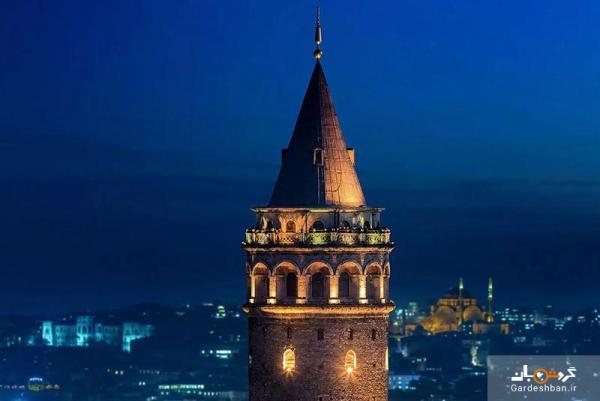 برج گالاتای استانبول چگونه ساخته و کامل شد؟