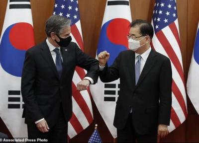 بلینکن: آمریکا در حال آنالیز گزینه های فشار و دیپلماتیک در قبال کره شمالی است