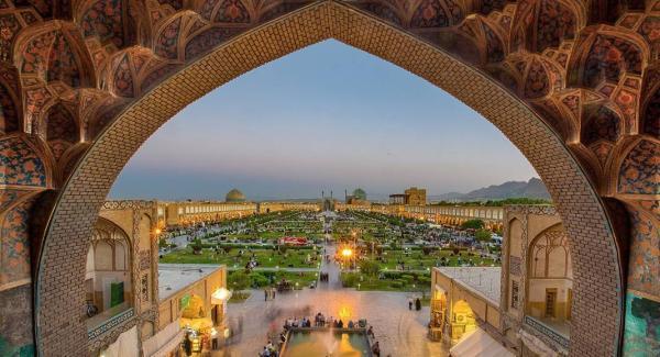 جاذبه های تاریخی اصفهان ، از صفوی تا قاجار
