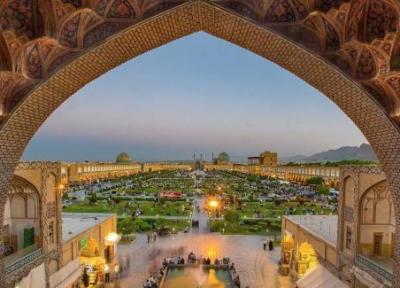 جاذبه های تاریخی اصفهان ، از صفوی تا قاجار