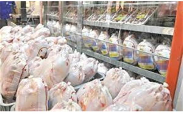 کاهش مجدد قیمت گوشت مرغ در میادین میوه و تره بار