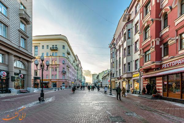 در آربات، معروفترین خیابان روسیه چه خبر است؟