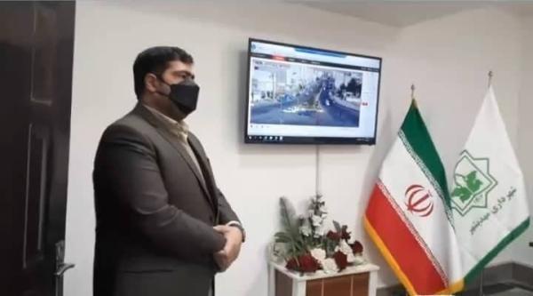 مهدیشهر دارای مرکز پایش تصویری شد مهدیشهر دارای مرکز پایش تصویری شد