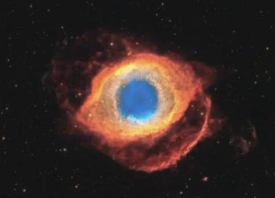 این عکاس نجومی با نوردهی 107 ساعته تصویری از سحابی NGC 7293، ملقب به چشم خدا را ثبت کرد