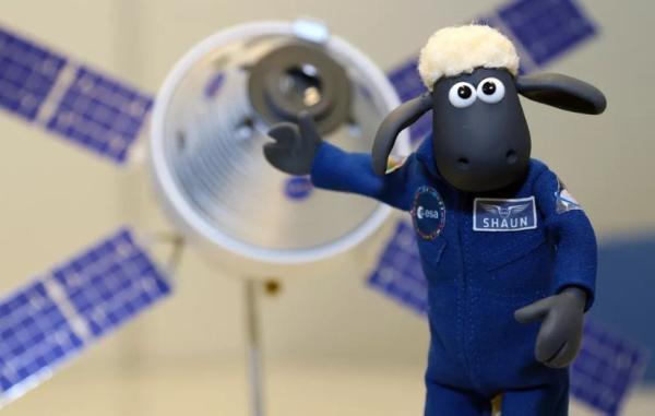 گوسفند معروف با مأموریت آرتمیس 1 به ماه می رود