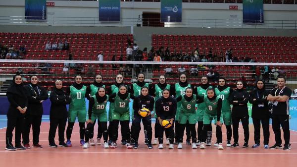 نخستین مدال بین المللی والیبال زنان ایران نقره ای شد