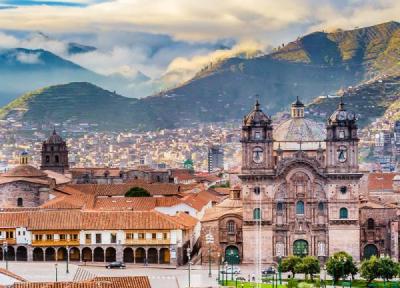 با جاذبه های دیدنی شهر کوزکو در پرو آشنا شوید!