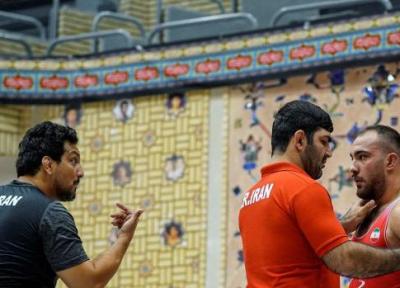 ساعت مسابقه آزادکاران ایران در رقابت های قهرمانی کشتی دنیا