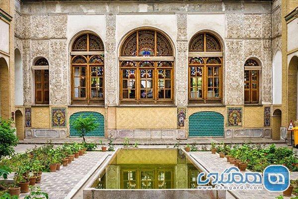 بازدید 13 هزار جهانگرد از عمارت مسعودیه تهران در نوروز