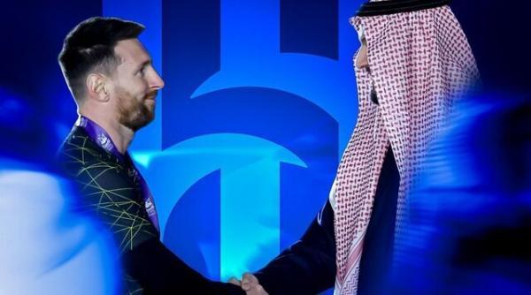 عکس ، بمب خبری رسانه اسپانیایی؛ انتقال مسی و کاپیتان بارسلونا به الهلال قطعی شد